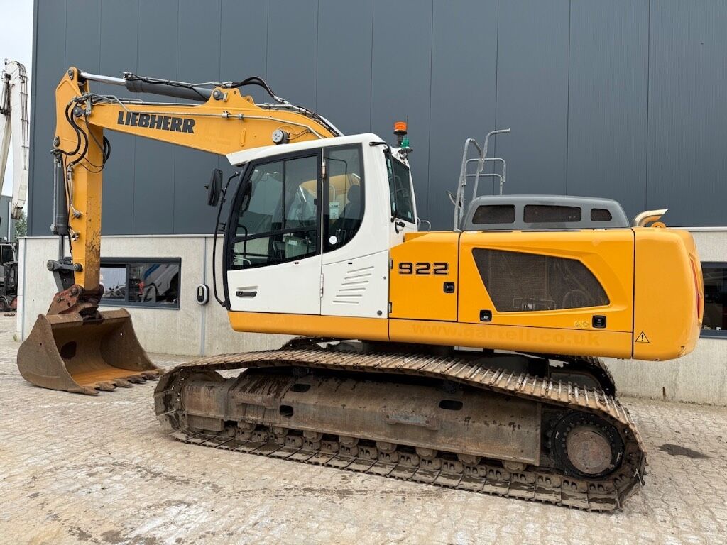 Liebherr R 922 LC - R922LC - R 922 - Верижен багер: снимка 2 Liebherr R 922 LC - R922LC - R 922 - Верижен багер: снимка 2
