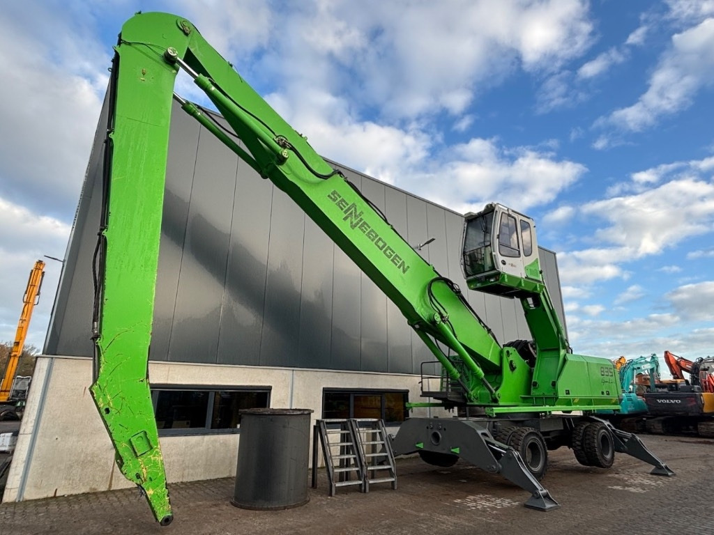 Sennebogen 835 - 835M - with 1.5M Pylon and new engine - Багер за манипулиране на материали: снимка 1 Sennebogen 835 - 835M - with 1.5M Pylon and new engine - Багер за манипулиране на материали: снимка 1