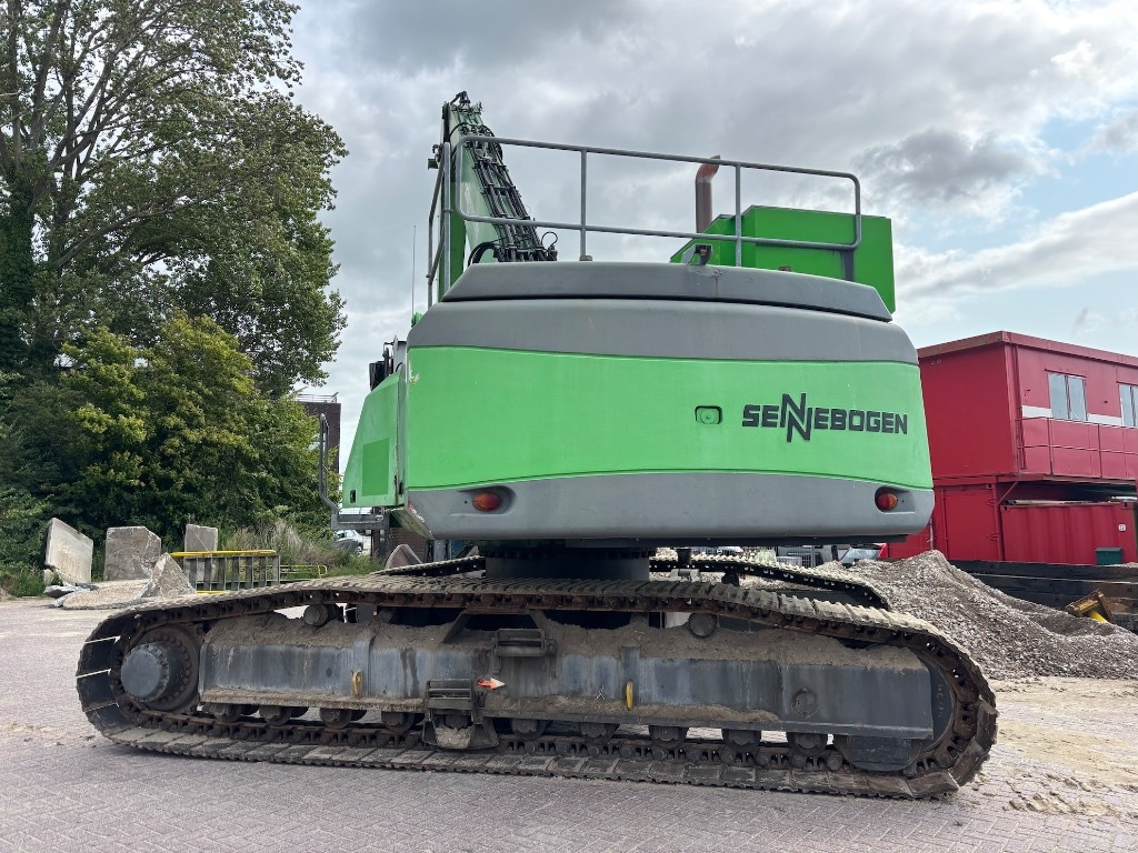 Sennebogen 850 R - 855 R - 840 R - 860 R - Багер за манипулиране на материали: снимка 2 Sennebogen 850 R - 855 R - 840 R - 860 R - Багер за манипулиране на материали: снимка 2