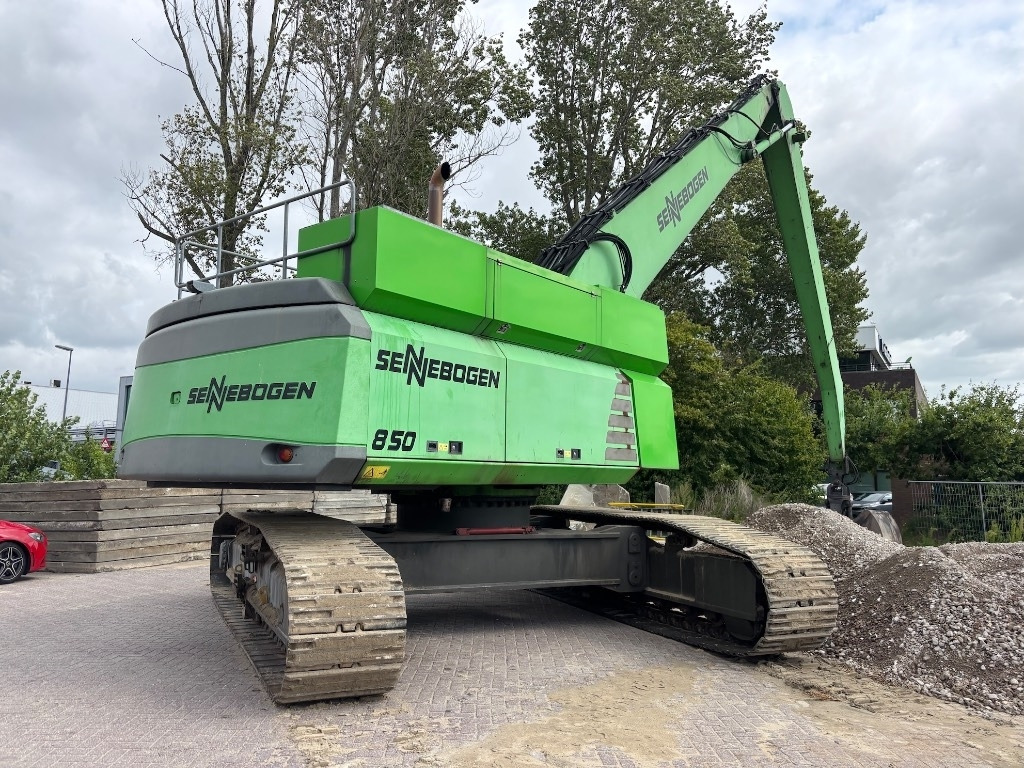 Sennebogen 850 R - 855 R - 840 R - 860 R - Багер за манипулиране на материали: снимка 1 Sennebogen 850 R - 855 R - 840 R - 860 R - Багер за манипулиране на материали: снимка 1