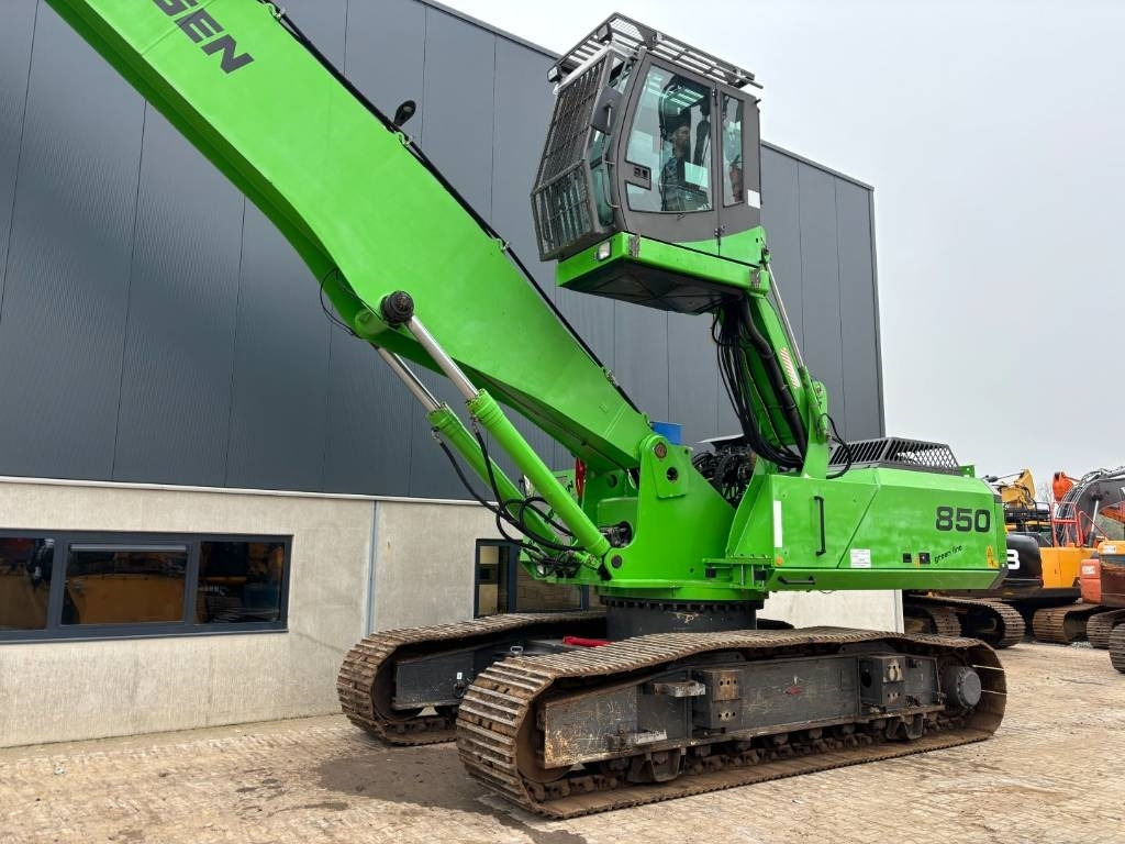 Sennebogen 850R HD -- 850 -- NEW CAT C9 engine - Багер за манипулиране на материали: снимка 2 Sennebogen 850R HD -- 850 -- NEW CAT C9 engine - Багер за манипулиране на материали: снимка 2