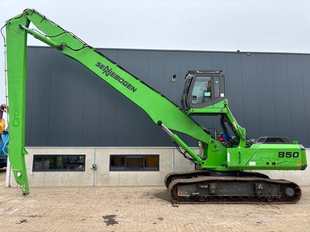 Sennebogen 850R HD -- 850 -- NEW CAT C9 engine - Багер за манипулиране на материали: снимка 1 Sennebogen 850R HD -- 850 -- NEW CAT C9 engine - Багер за манипулиране на материали: снимка 1