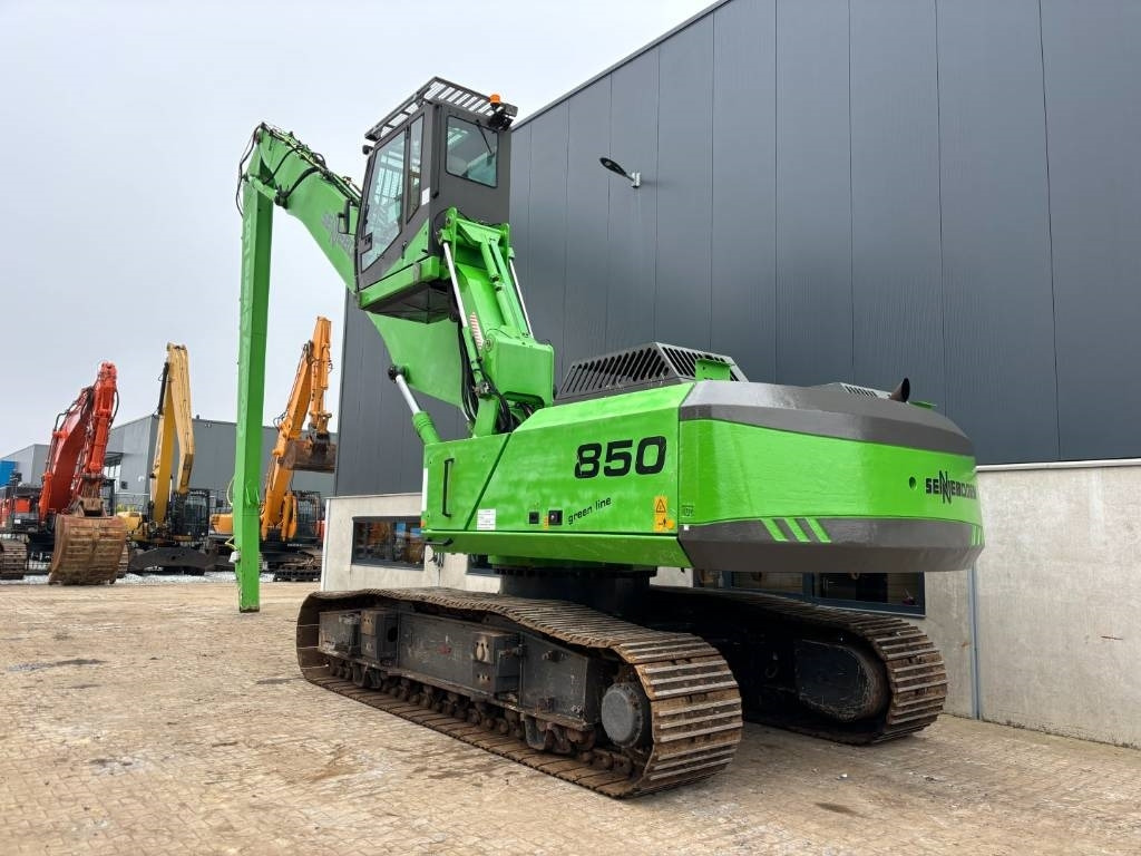 Sennebogen 850R HD -- 850 -- NEW CAT C9 engine - Багер за манипулиране на материали: снимка 4 Sennebogen 850R HD -- 850 -- NEW CAT C9 engine - Багер за манипулиране на материали: снимка 4