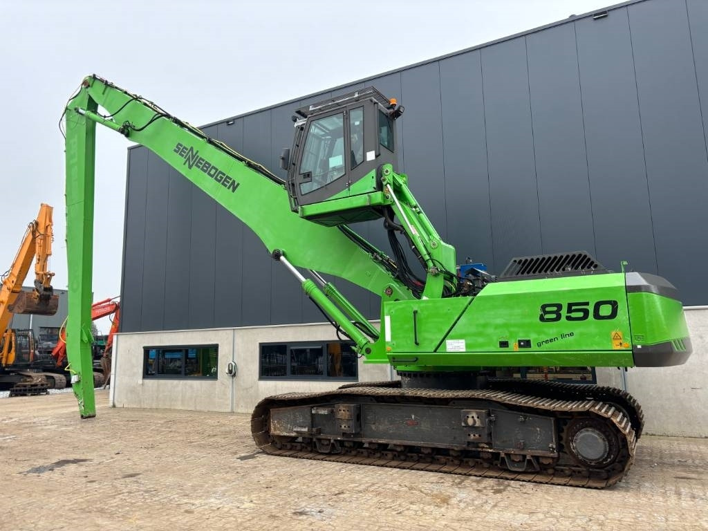 Sennebogen 850R HD -- 850 -- NEW CAT C9 engine - Багер за манипулиране на материали: снимка 3 Sennebogen 850R HD -- 850 -- NEW CAT C9 engine - Багер за манипулиране на материали: снимка 3