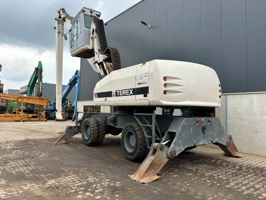 Terex TM 520 -- Atlas 520 MH -- Atlas 5005 - 21mtr - Багер за манипулиране на материали: снимка 3 Terex TM 520 -- Atlas 520 MH -- Atlas 5005 - 21mtr - Багер за манипулиране на материали: снимка 3