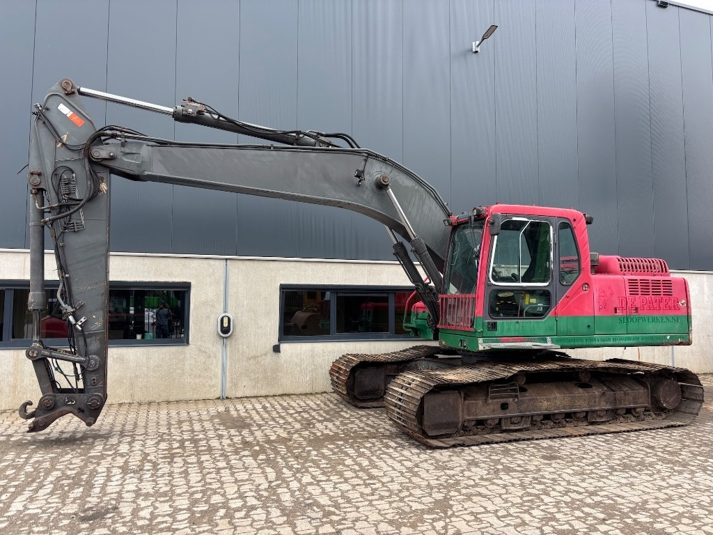 Volvo EC 210 B LC - Верижен багер: снимка 1 Volvo EC 210 B LC - Верижен багер: снимка 1