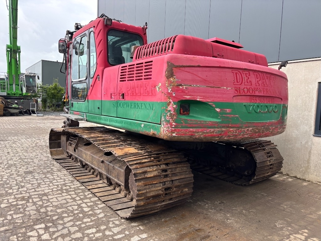 Volvo EC 210 B LC - Верижен багер: снимка 4 Volvo EC 210 B LC - Верижен багер: снимка 4