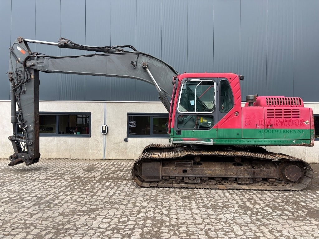 Volvo EC 210 B LC - Верижен багер: снимка 2 Volvo EC 210 B LC - Верижен багер: снимка 2