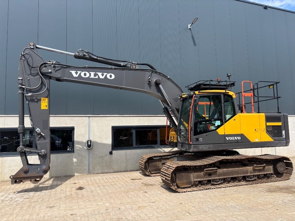 Volvo EC 220 E L - EC220  - Верижен багер: снимка 2 Volvo EC 220 E L - EC220  - Верижен багер: снимка 2