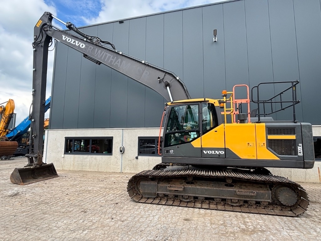 Volvo EC 220 E LR Long Reach - Long Front 15 Meters - Верижен багер: снимка 2 Volvo EC 220 E LR Long Reach - Long Front 15 Meters - Верижен багер: снимка 2
