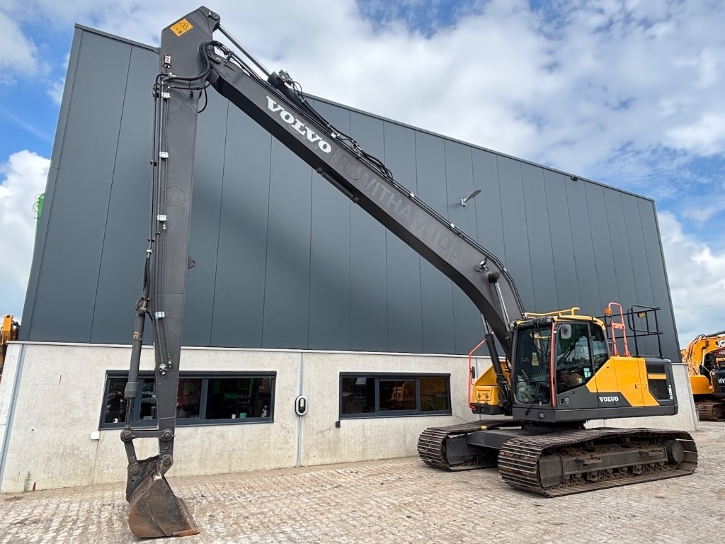 Volvo EC 220 E LR Long Reach - Long Front 15 Meters - Верижен багер: снимка 1 Volvo EC 220 E LR Long Reach - Long Front 15 Meters - Верижен багер: снимка 1