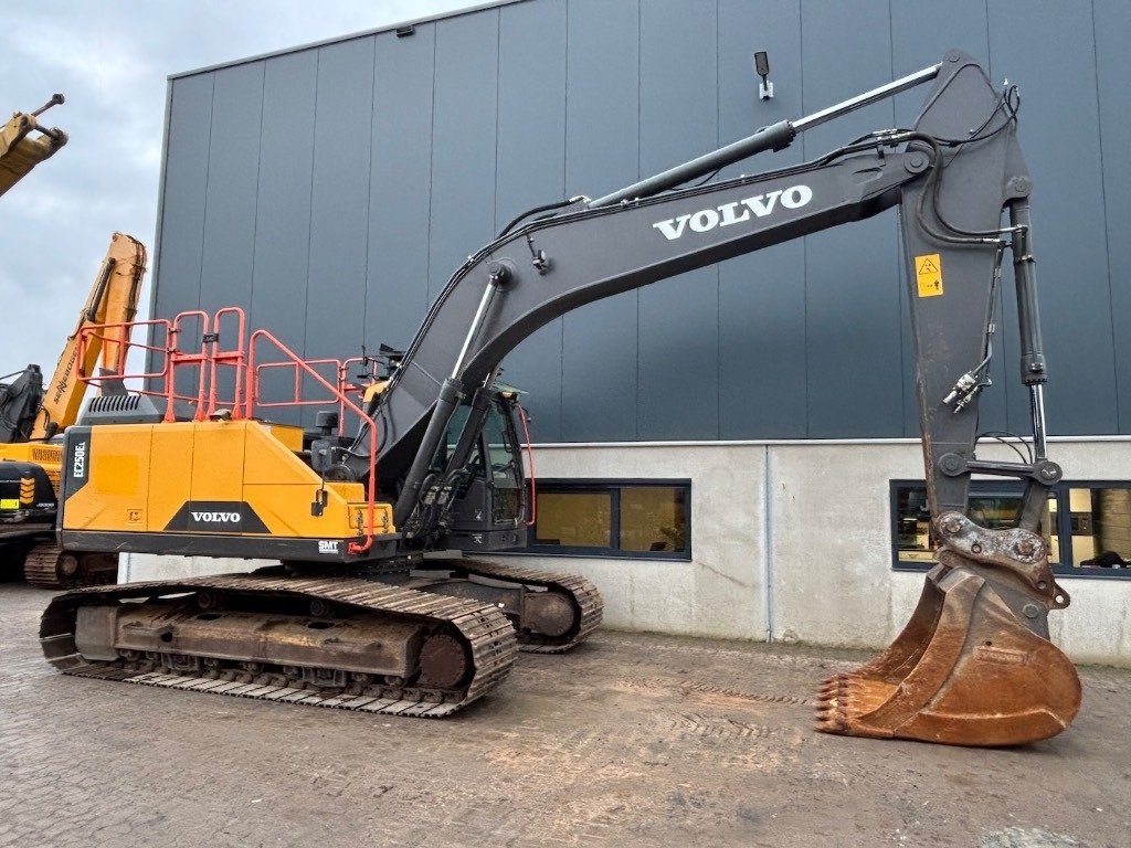 Верижен багер Volvo EC 250 E - EC 250 EL - EC250 - EC250EL: снимка 7