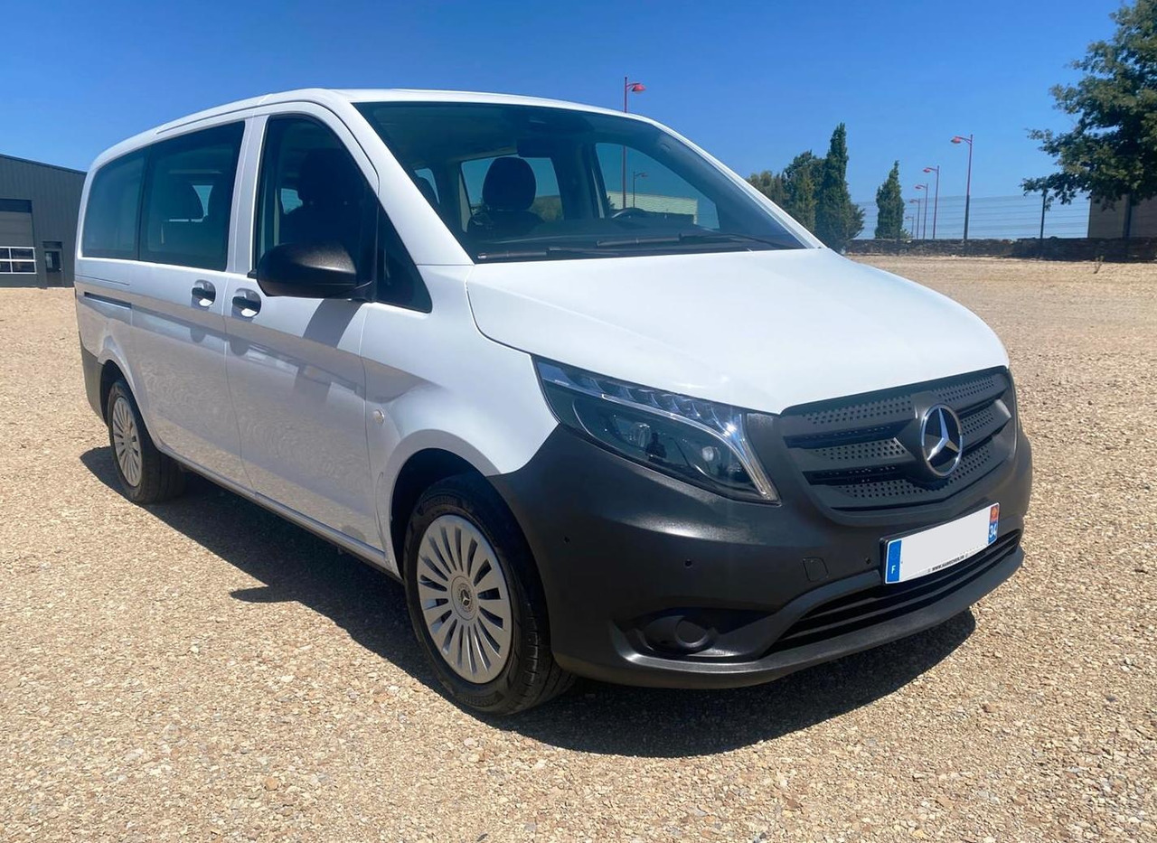 MERCEDES-BENZ Vito Tourer 114 CDI 136 Long Pro 9G-Tronic 8 Places - Пътнически бус: снимка 1 MERCEDES-BENZ Vito Tourer 114 CDI 136 Long Pro 9G-Tronic 8 Places - Пътнически бус: снимка 1