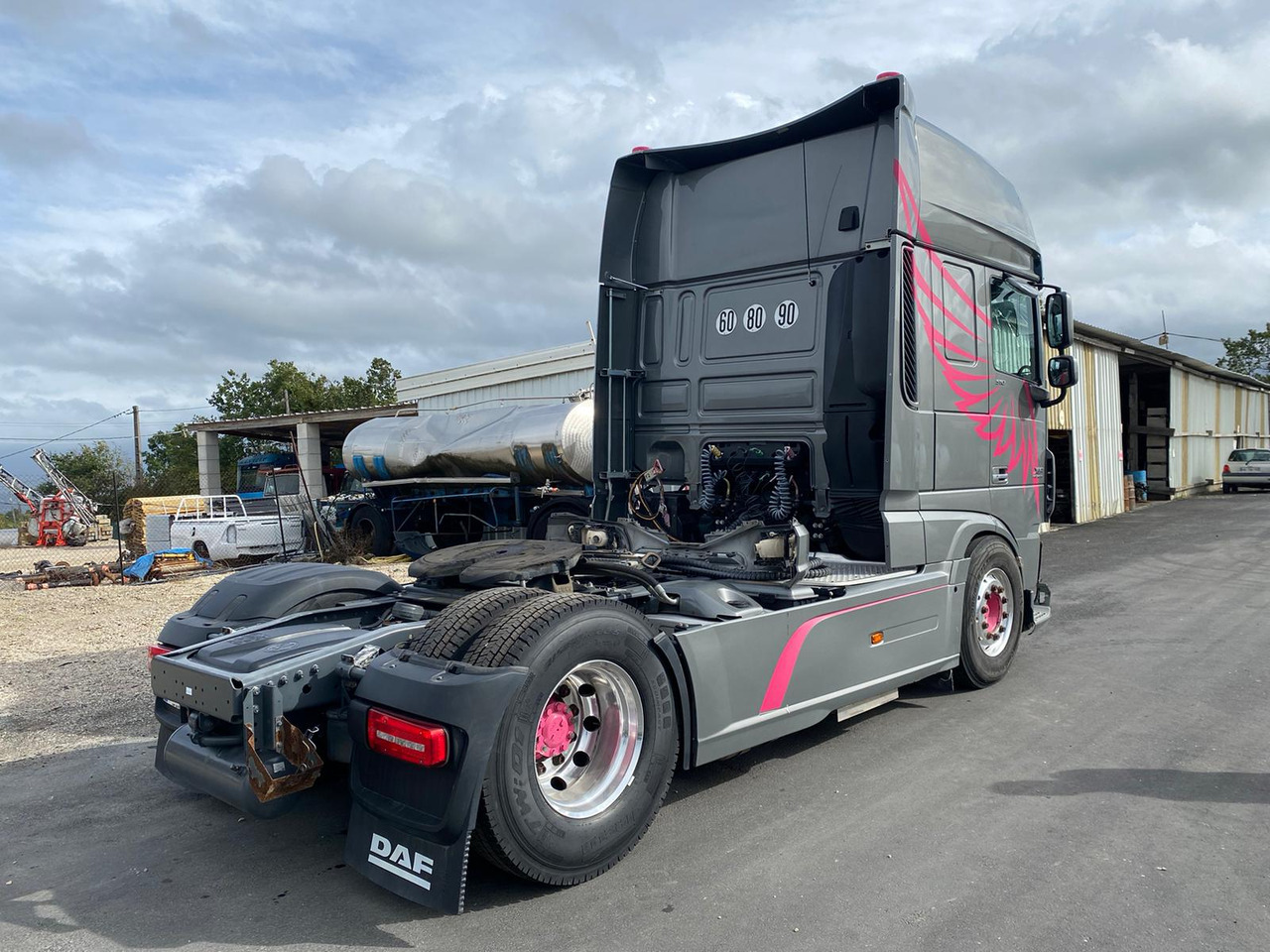 DAF XF 510 Super Space Cab - Влекач: снимка 3 DAF XF 510 Super Space Cab - Влекач: снимка 3
