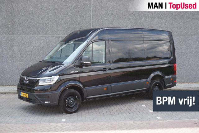 MAN TGE 3.140 4X2F SB / Aut / Facelift / Geen BPM / Na - Товарен бус: снимка 1 MAN TGE 3.140 4X2F SB / Aut / Facelift / Geen BPM / Na - Товарен бус: снимка 1