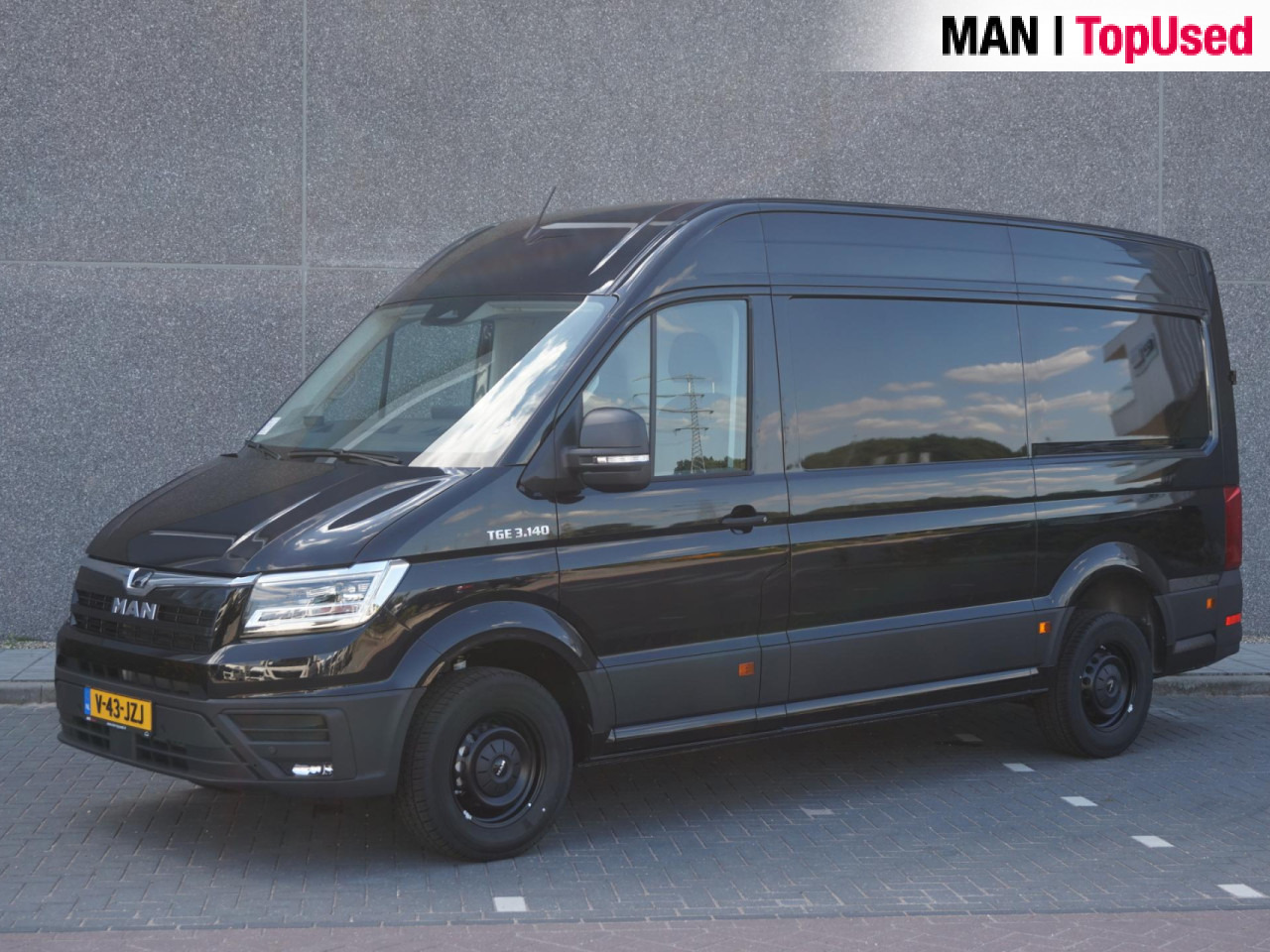 MAN TGE 3.140 4X2F SB - Товарен бус: снимка 1 MAN TGE 3.140 4X2F SB - Товарен бус: снимка 1
