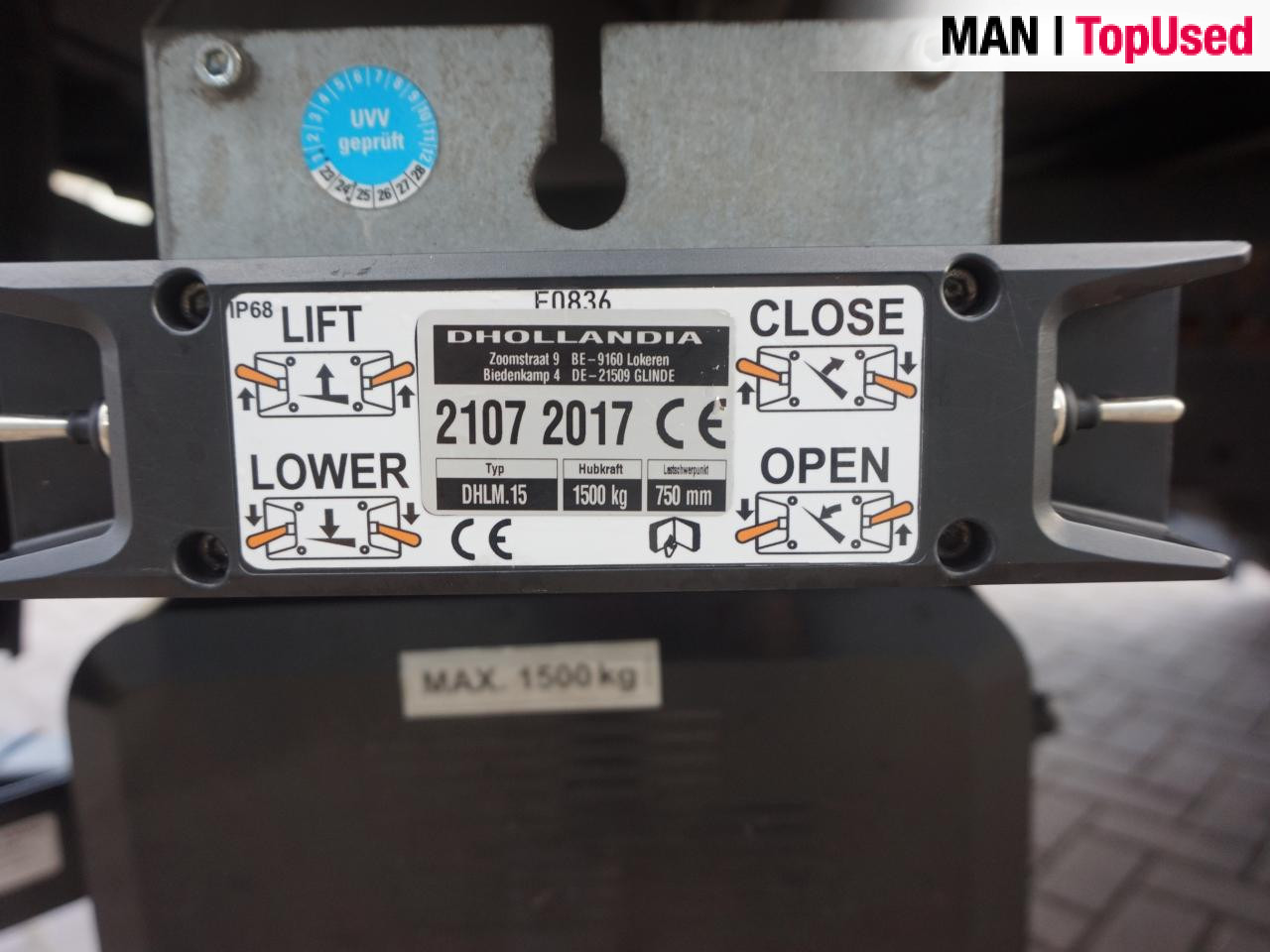 MAN TGL 12.250 4x2 BL CH APK Service Nieuw - Камион фургон: снимка 3 MAN TGL 12.250 4x2 BL CH APK Service Nieuw - Камион фургон: снимка 3