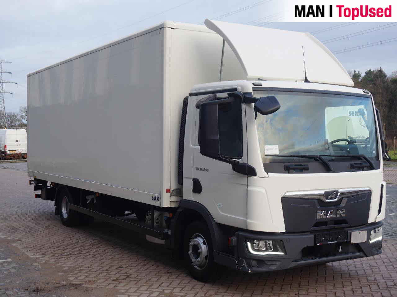 MAN TGL 12.250 4x2 BL CH APK Service Nieuw - Камион фургон: снимка 5 MAN TGL 12.250 4x2 BL CH APK Service Nieuw - Камион фургон: снимка 5