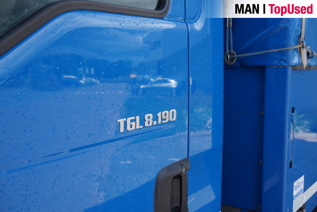 Бордови камион MAN TGL 8.190 4X2 BL: снимка 10