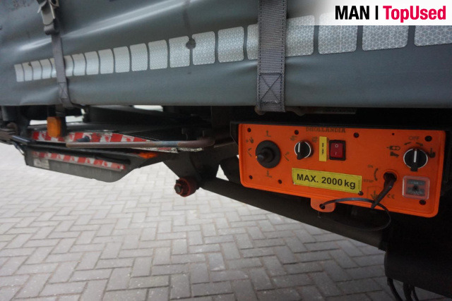 MAN TGM 15.290 4X2 BL / Schuifzeil / Ondervouwklep - Камион с брезент: снимка 5 MAN TGM 15.290 4X2 BL / Schuifzeil / Ondervouwklep - Камион с брезент: снимка 5