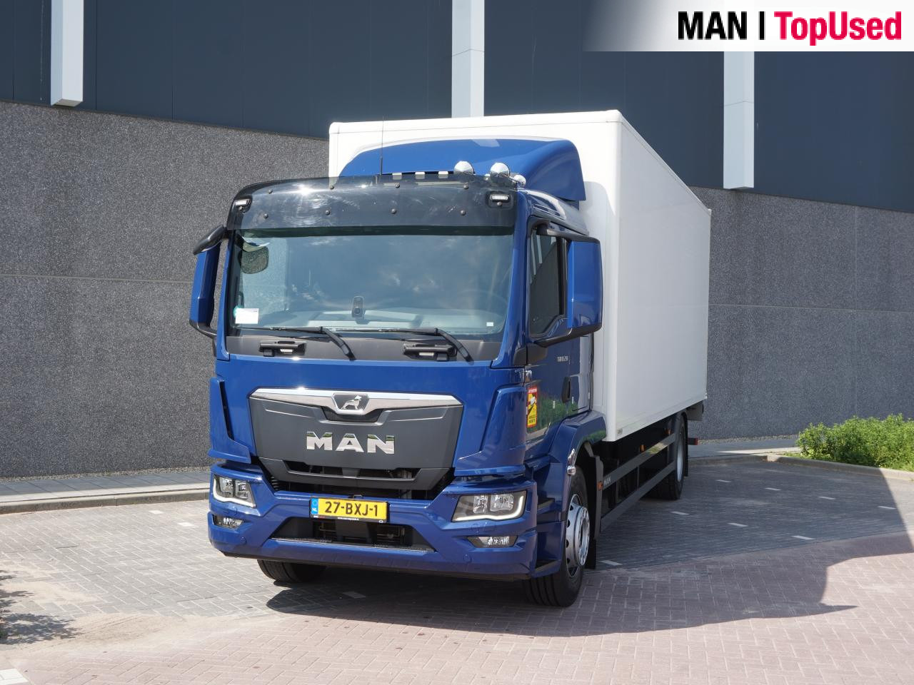 Лизинг на MAN TGM 18.250 4x2 BL CH MAN TGM 18.250 4x2 BL CH: снимка 9