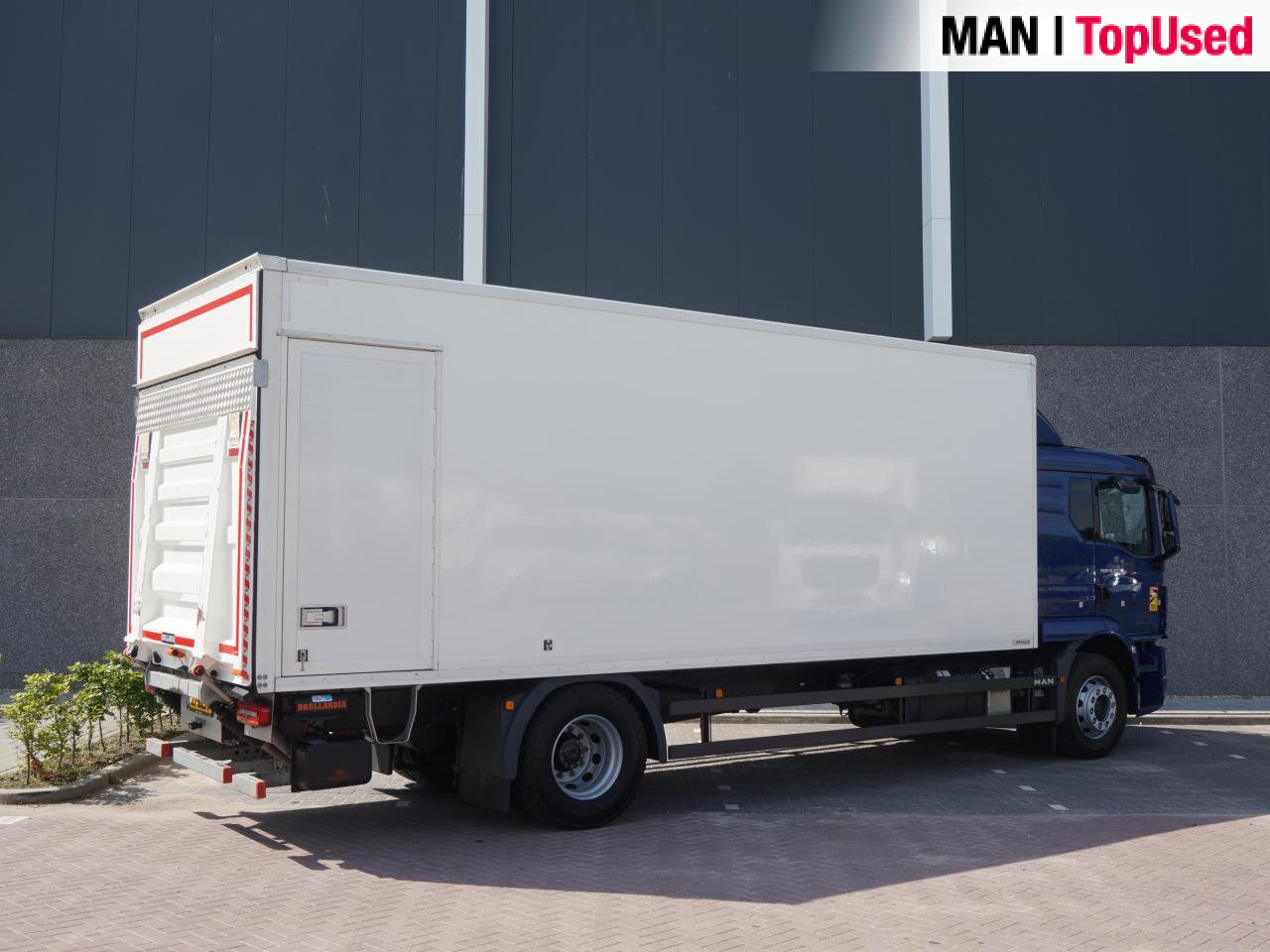 Лизинг на MAN TGM 18.250 4x2 BL CH MAN TGM 18.250 4x2 BL CH: снимка 8