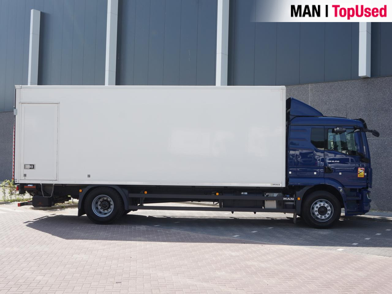Лизинг на MAN TGM 18.250 4x2 BL CH MAN TGM 18.250 4x2 BL CH: снимка 12