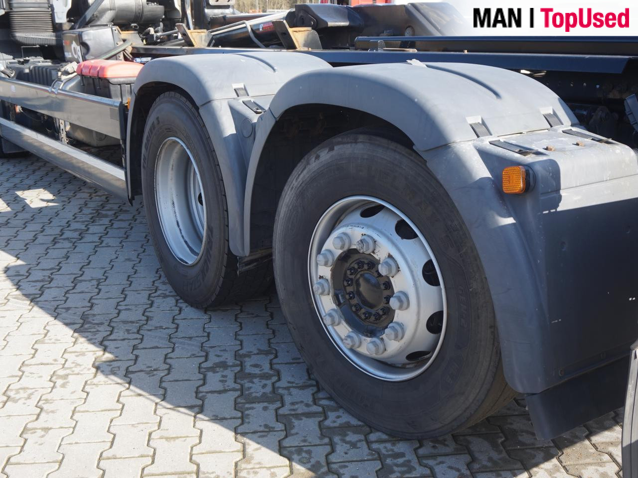 MAN TGS 26.460 6X2-4 BL Abroll Kipper - Самосвал камион: снимка 4 MAN TGS 26.460 6X2-4 BL Abroll Kipper - Самосвал камион: снимка 4