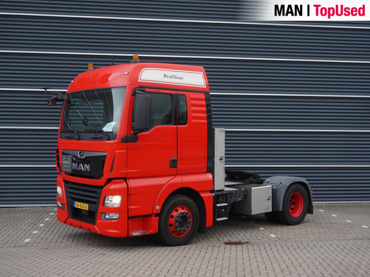 MAN TGX 18.420 4X2 BLS / ADR EXIII / PTO / Euro6 - Влекач: снимка 1 MAN TGX 18.420 4X2 BLS / ADR EXIII / PTO / Euro6 - Влекач: снимка 1