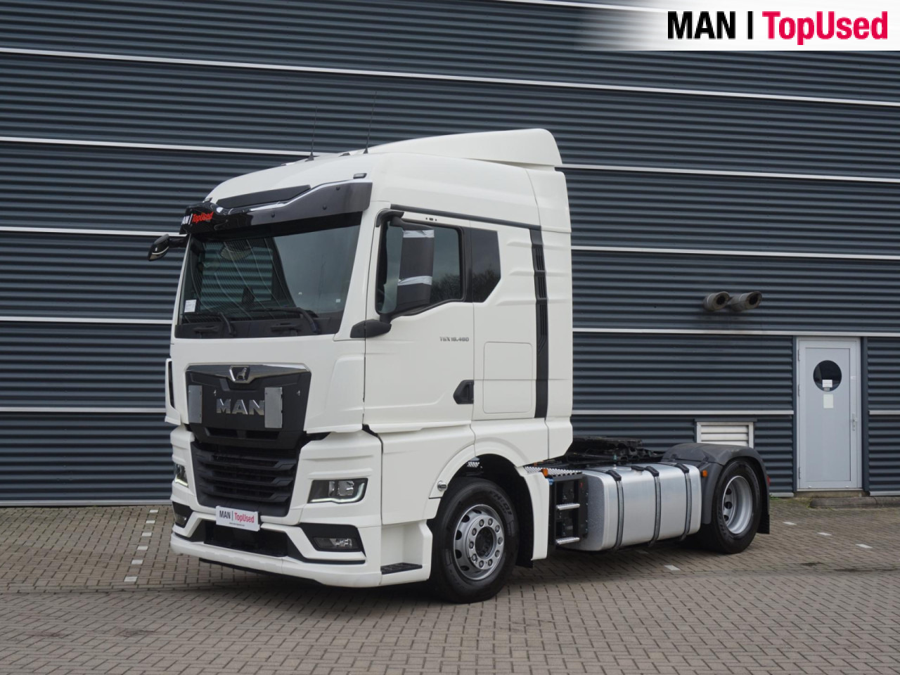 MAN TGX 18.480 4x2 BL SA - Влекач: снимка 1 MAN TGX 18.480 4x2 BL SA - Влекач: снимка 1