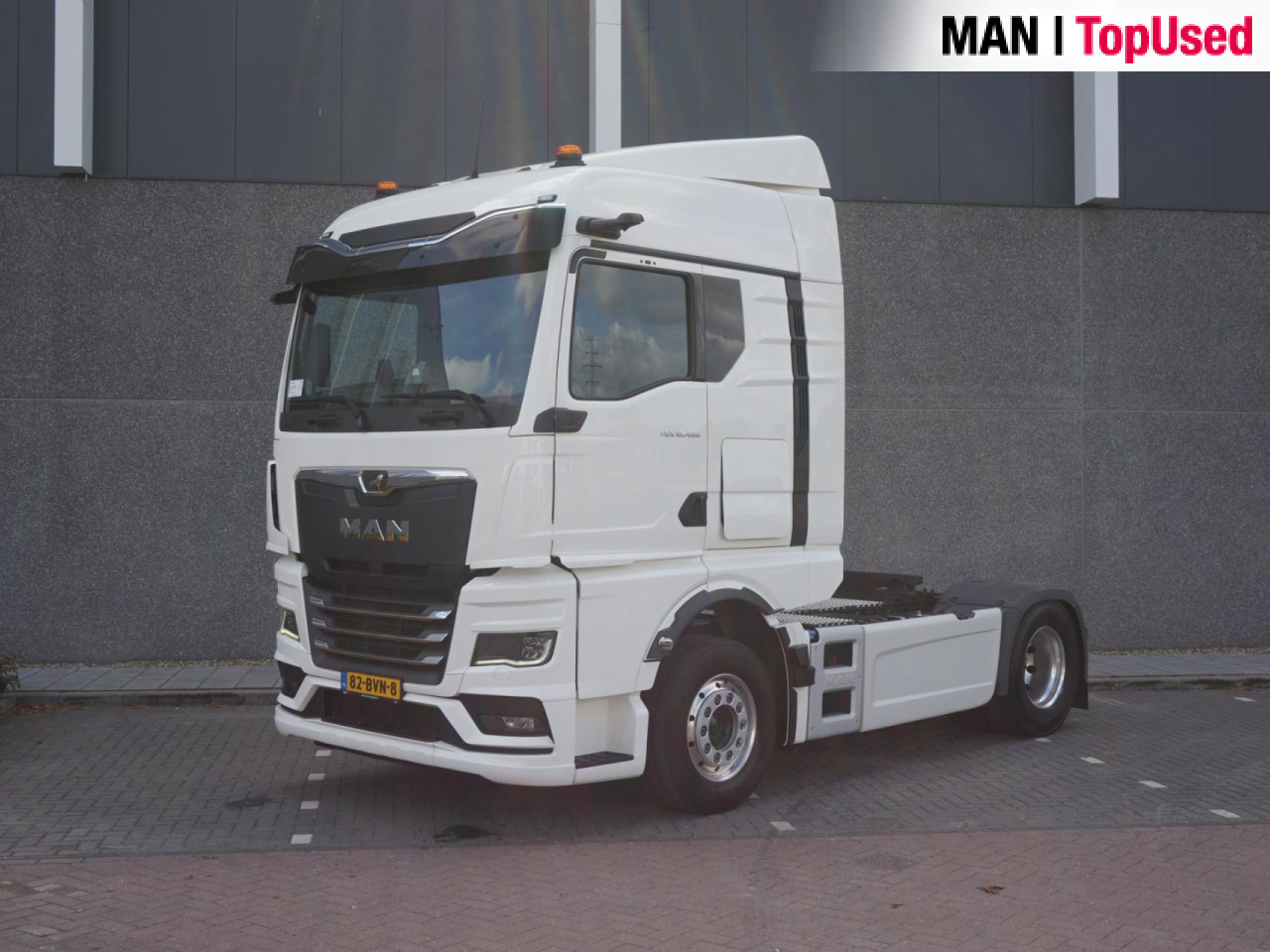 MAN TGX 18.480 4x2 BL SA / Retarder / OptiView / 2 Tan - Влекач: снимка 1 MAN TGX 18.480 4x2 BL SA / Retarder / OptiView / 2 Tan - Влекач: снимка 1
