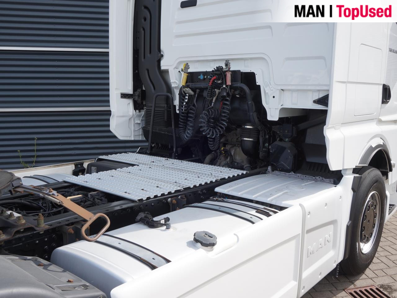 MAN TGX 18.510 4x2 BL SA - Влекач: снимка 2 MAN TGX 18.510 4x2 BL SA - Влекач: снимка 2