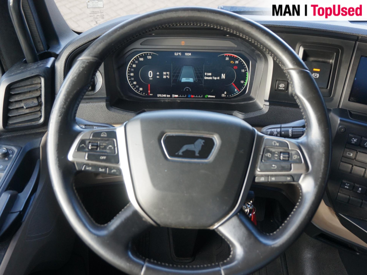 MAN TGX 18.510 4x2 BL SA - Влекач: снимка 3 MAN TGX 18.510 4x2 BL SA - Влекач: снимка 3