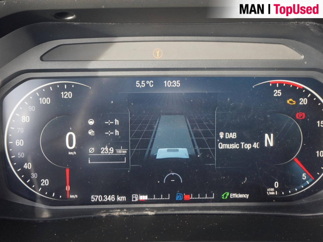 MAN TGX 18.510 4x2 BL SA - Влекач: снимка 4 MAN TGX 18.510 4x2 BL SA - Влекач: снимка 4