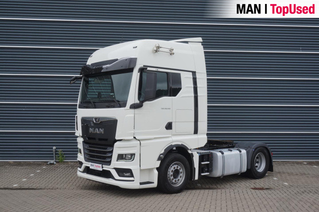 MAN TGX 18.510 4x2 BL SA / Retarder / 2 Tanks - Влекач: снимка 1 MAN TGX 18.510 4x2 BL SA / Retarder / 2 Tanks - Влекач: снимка 1