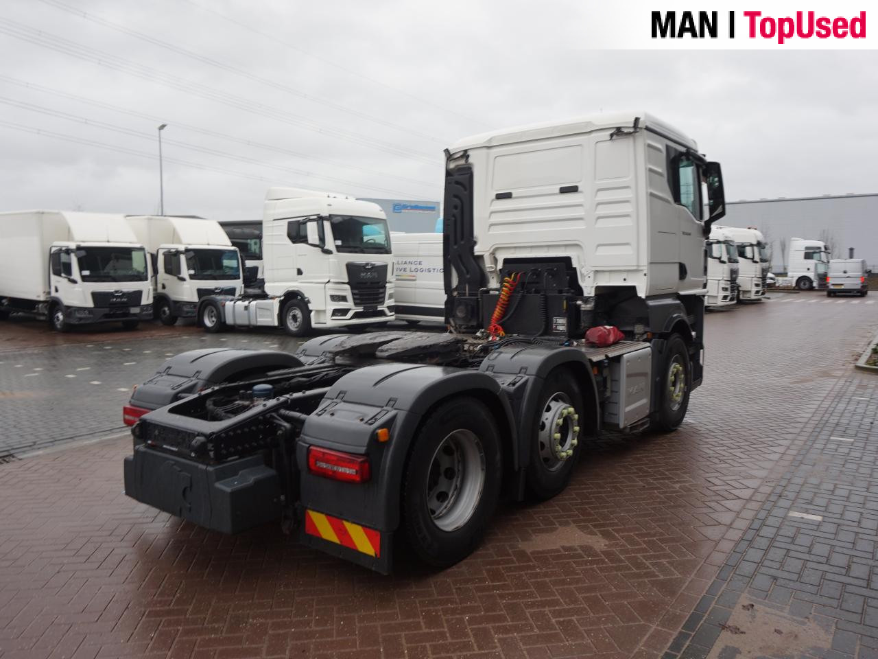 MAN TGX 26.510 6x2/4 BL SA / PTO / HYDRAULIK / RETARDE - Влекач: снимка 5 MAN TGX 26.510 6x2/4 BL SA / PTO / HYDRAULIK / RETARDE - Влекач: снимка 5
