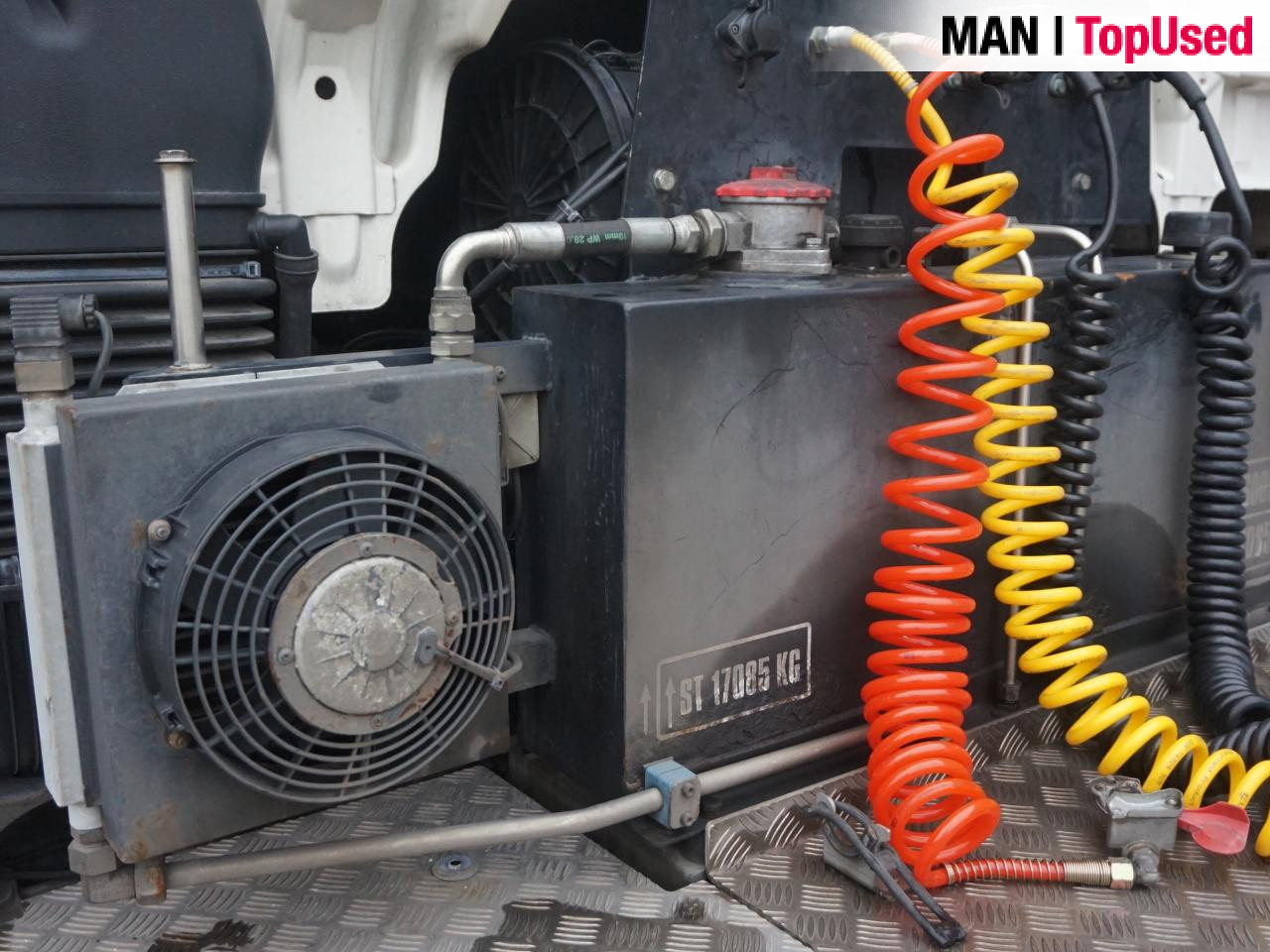 MAN TGX 26.510 6x2/4 BL SA / PTO / Hydrauliek / Retard - Влекач: снимка 3 MAN TGX 26.510 6x2/4 BL SA / PTO / Hydrauliek / Retard - Влекач: снимка 3