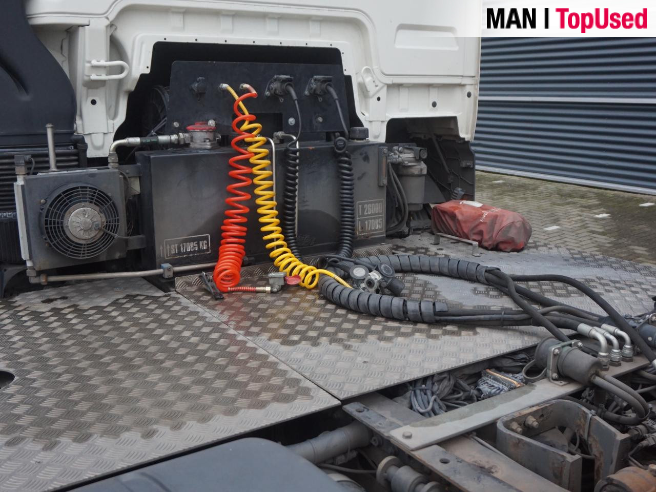 MAN TGX 26.510 6x2/4 BL SA / PTO / Hydrauliek / Retard - Влекач: снимка 2 MAN TGX 26.510 6x2/4 BL SA / PTO / Hydrauliek / Retard - Влекач: снимка 2