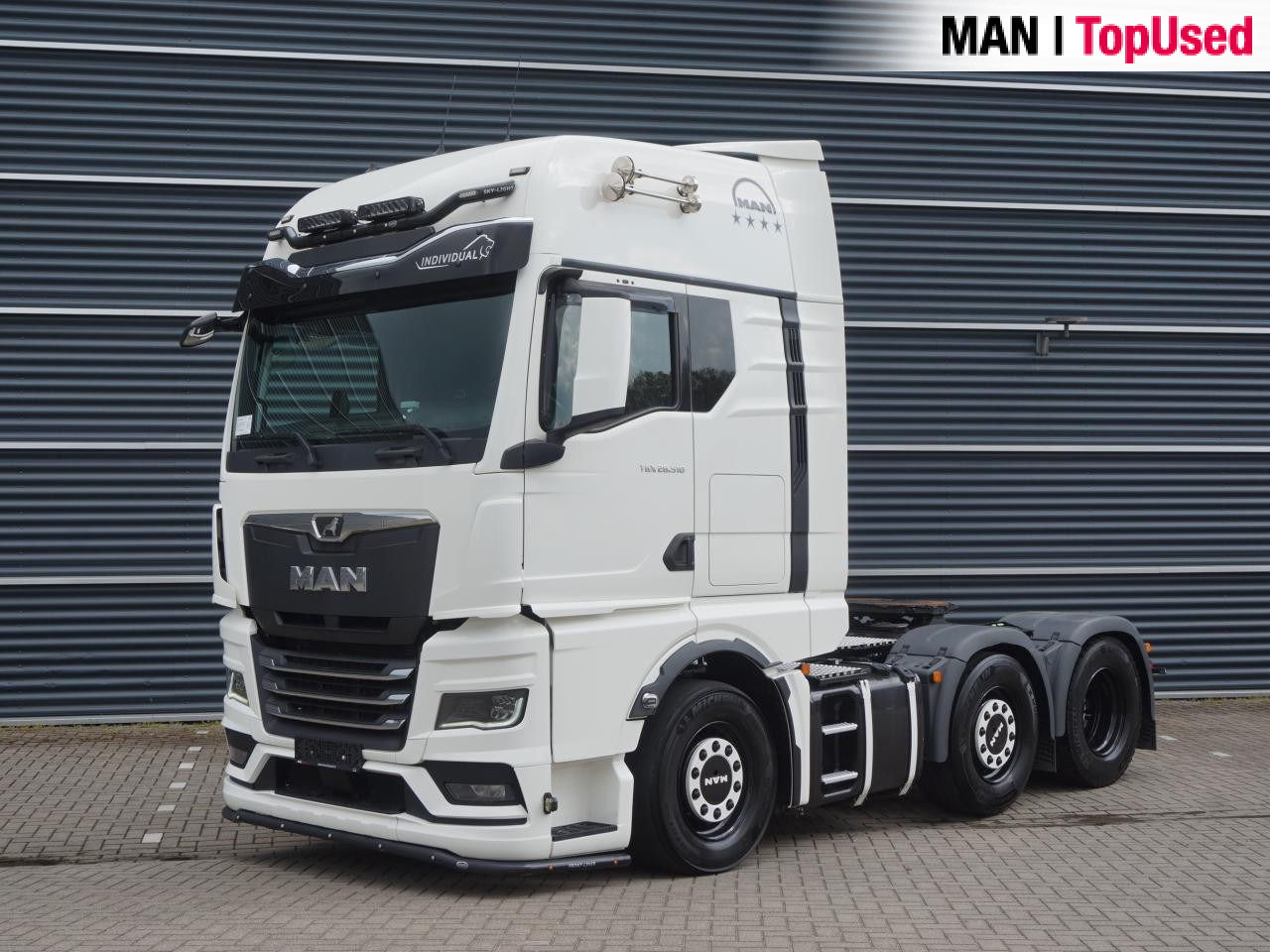 MAN TGX 26.510 6x2/4 BL SA / Retarder / LED - Влекач: снимка 1 MAN TGX 26.510 6x2/4 BL SA / Retarder / LED - Влекач: снимка 1