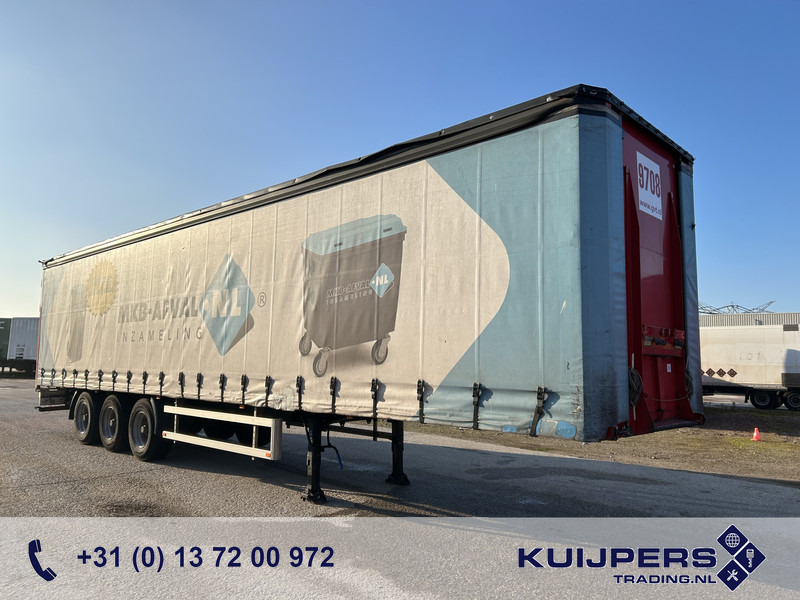 Burg BPO 12-27 / Curtianside Trailer / BPW Drum / NL Trailer - Брезентово полуремарке: снимка 1 Burg BPO 12-27 / Curtianside Trailer / BPW Drum / NL Trailer - Брезентово полуремарке: снимка 1