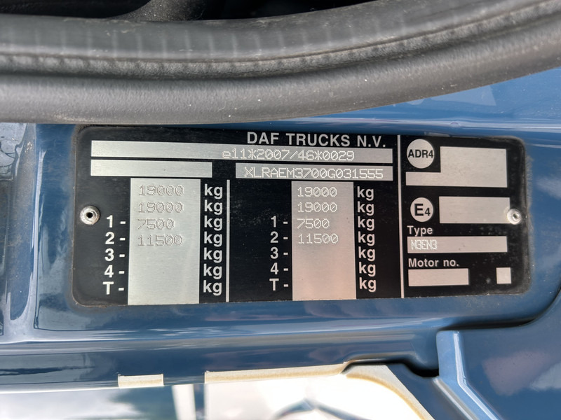 Камион фургон DAF CF 250 FA / 798 dkm / Box Truck / Loadlift 2000 kg / NL Truck: снимка 14