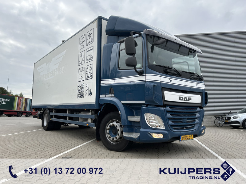 DAF CF 250 FA / 798 dkm / Box Truck / Loadlift 2000 kg / NL Truck - Камион фургон: снимка 1 DAF CF 250 FA / 798 dkm / Box Truck / Loadlift 2000 kg / NL Truck - Камион фургон: снимка 1