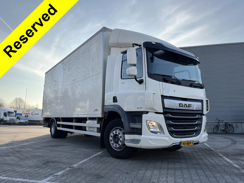 DAF CF 260 FA / 18 Ton / 204 dkm / Box 7.5 mtr / Laadklep / APK 05-25 - Камион фургон: снимка 1 DAF CF 260 FA / 18 Ton / 204 dkm / Box 7.5 mtr / Laadklep / APK 05-25 - Камион фургон: снимка 1