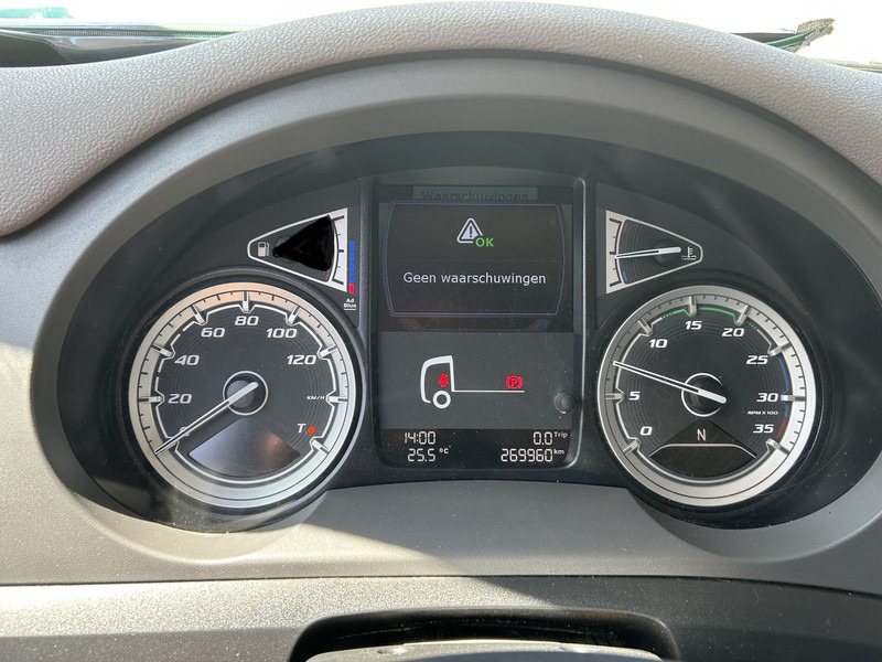 DAF CF 260 FA / Carrier Koeler - 30 gr / Chereau Frigobox / Laadklep 2000 kg - Рефрижератор камион: снимка 4 DAF CF 260 FA / Carrier Koeler - 30 gr / Chereau Frigobox / Laadklep 2000 kg - Рефрижератор камион: снимка 4