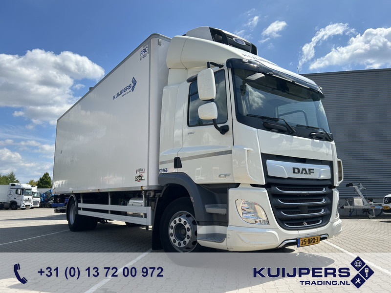DAF CF 260 FA / Carrier Koeler - 30 gr / Chereau Frigobox / Laadklep 2000 kg - Рефрижератор камион: снимка 1 DAF CF 260 FA / Carrier Koeler - 30 gr / Chereau Frigobox / Laadklep 2000 kg - Рефрижератор камион: снимка 1