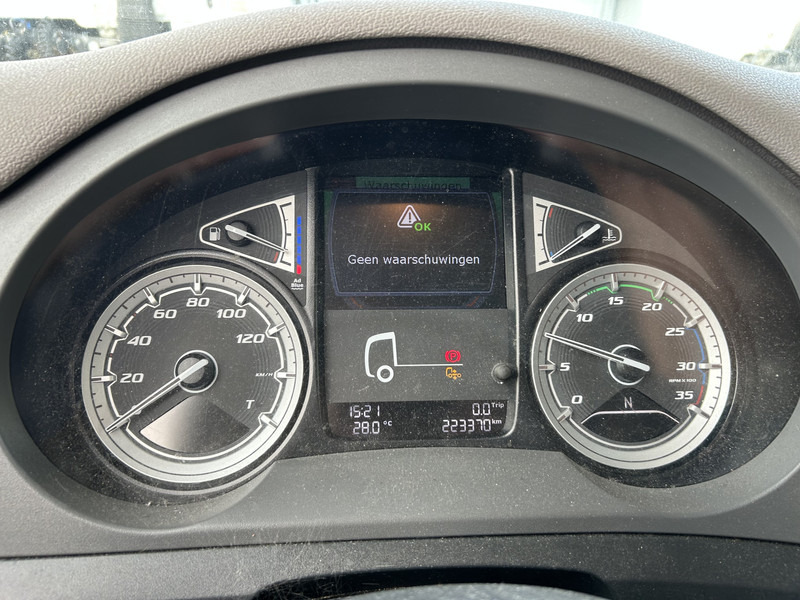 DAF CF 260 FA / Carrier Koeler / Chereau Frigo Box / Laadklep / APK TUV 09-26 - Рефрижератор камион: снимка 4 DAF CF 260 FA / Carrier Koeler / Chereau Frigo Box / Laadklep / APK TUV 09-26 - Рефрижератор камион: снимка 4