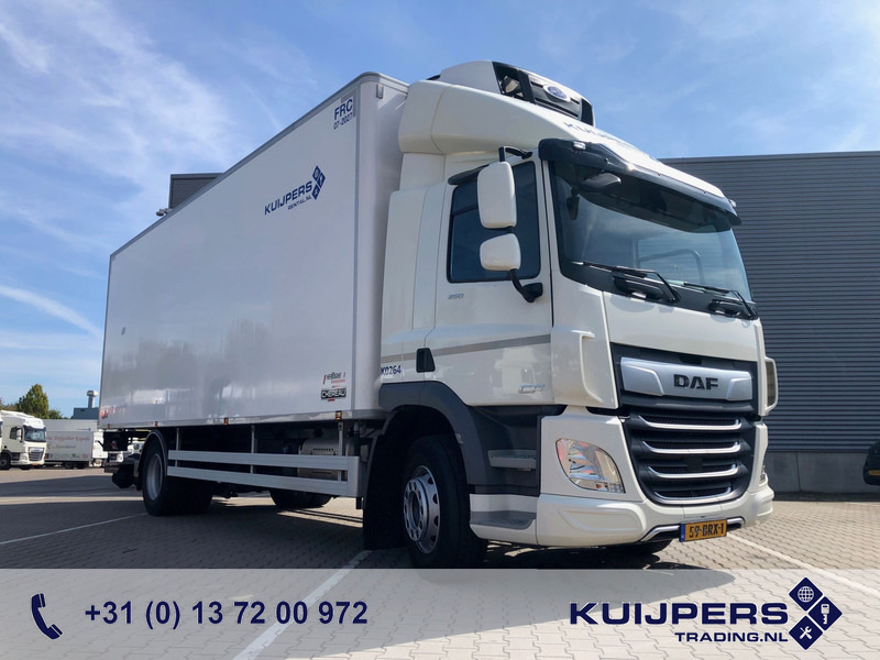 DAF CF 260 FA / Carrier Koeler / Chereau Frigo Box / Laadklep / APK TUV 09-26 - Рефрижератор камион: снимка 1 DAF CF 260 FA / Carrier Koeler / Chereau Frigo Box / Laadklep / APK TUV 09-26 - Рефрижератор камион: снимка 1