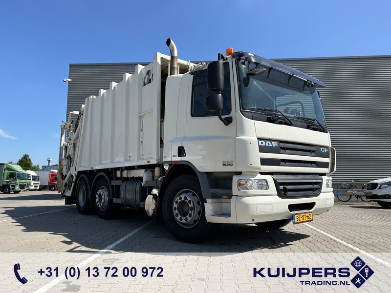 DAF CF 75 250 EEV / Haller X2C 20m3 / Garbage Truck - Muhlwagen - Camion Poubelle - Боклукчийска кола: снимка 1 DAF CF 75 250 EEV / Haller X2C 20m3 / Garbage Truck - Muhlwagen - Camion Poubelle - Боклукчийска кола: снимка 1