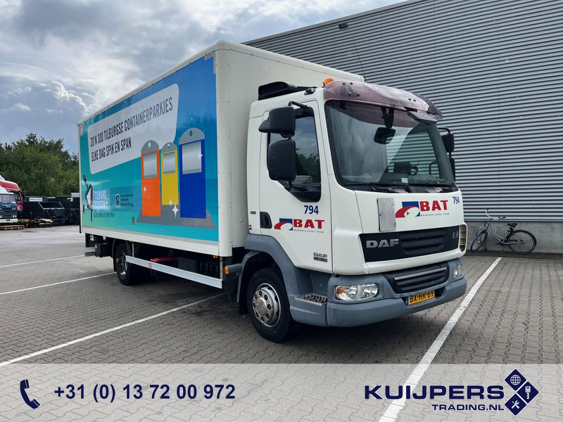 DAF FA LF45.160 / 48 DKM! / 12 ton / Loadlift / NL Truck / APK-TUV 01-26 - Камион фургон: снимка 1 DAF FA LF45.160 / 48 DKM! / 12 ton / Loadlift / NL Truck / APK-TUV 01-26 - Камион фургон: снимка 1
