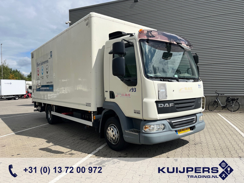 DAF FA LF45.160 / 49 DKM! / 12 ton / Loadlift / NL Truck / APK-TUV 01-26 / - Камион фургон: снимка 1 DAF FA LF45.160 / 49 DKM! / 12 ton / Loadlift / NL Truck / APK-TUV 01-26 / - Камион фургон: снимка 1